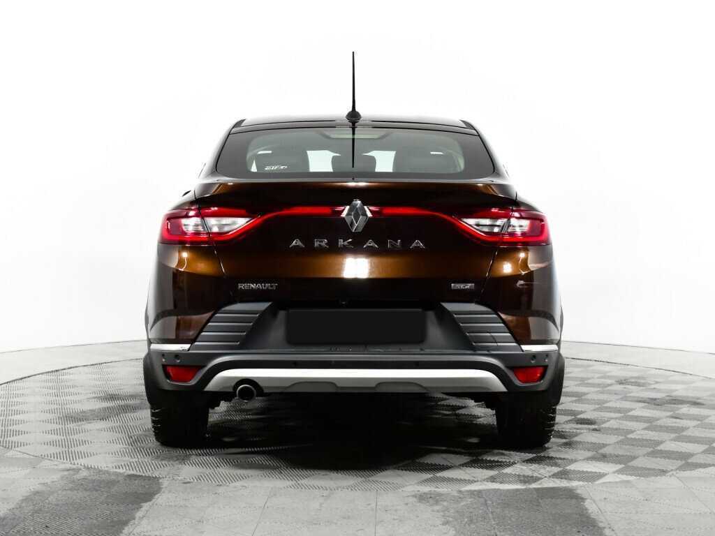 Продажа Б/У Рено Аркана. Фото: #5