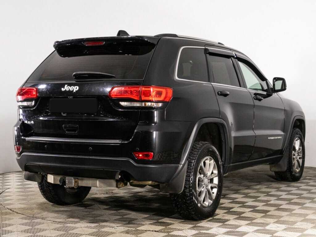 Продажа Б/У Джип Гранд Чироки. Фото: #4