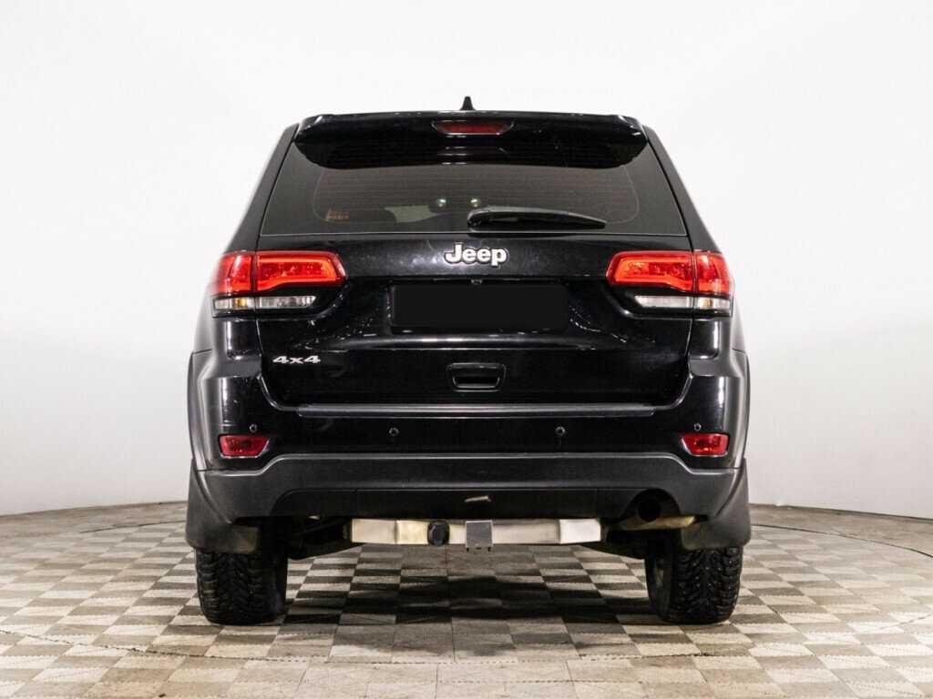 Продажа Б/У Джип Гранд Чироки. Фото: #5