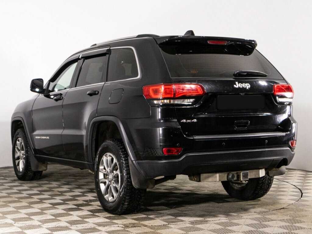 Продажа Б/У Джип Гранд Чироки. Фото: #6