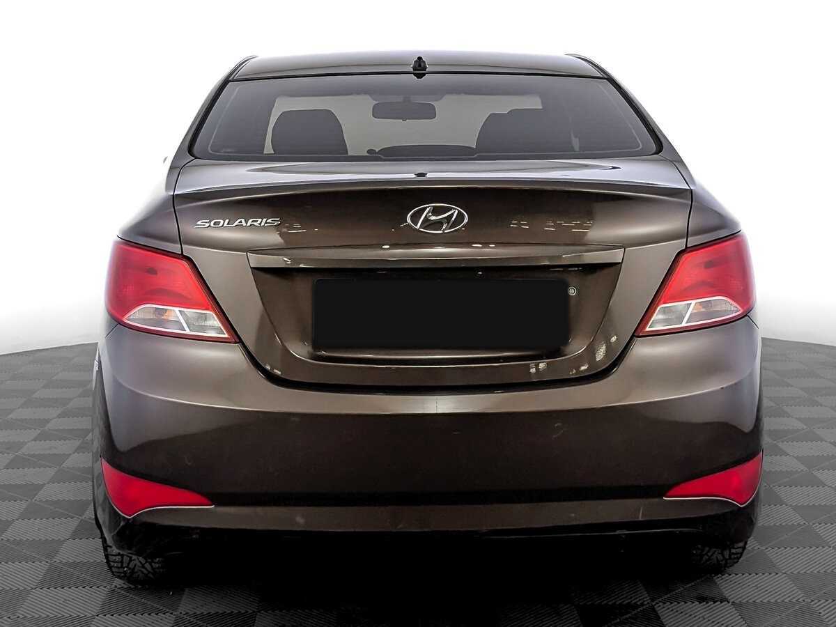 Продажа Б/У Хендай Солярис. Фото: #5