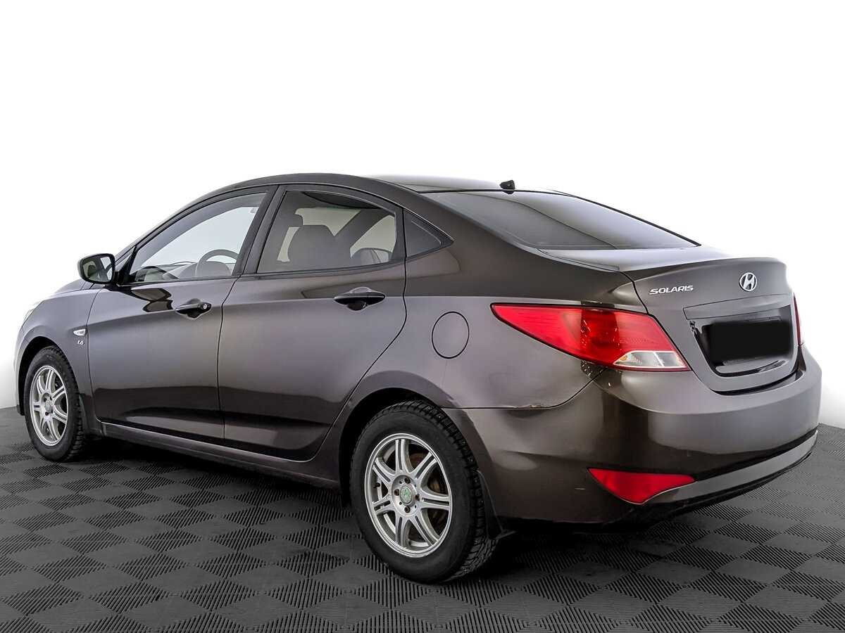 Продажа Б/У Хендай Солярис. Фото: #6