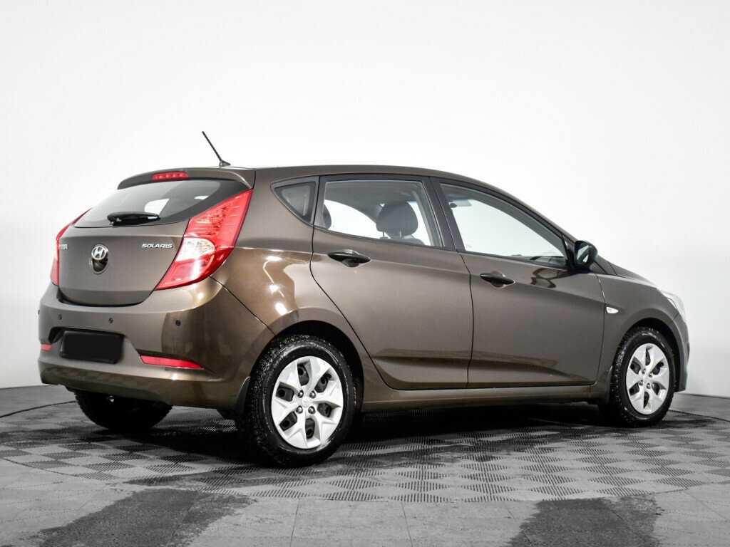 Продажа Б/У Хендай Солярис. Фото: #4