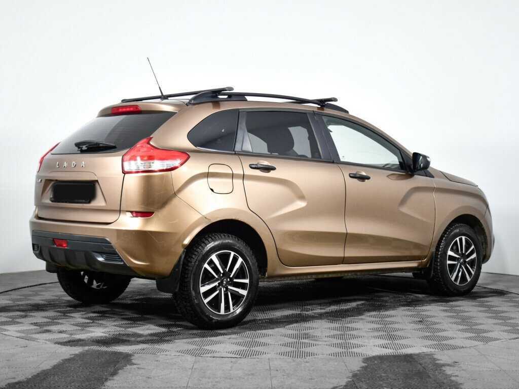 Продажа Б/У Лада (ВАЗ) ИКСРЭЙ. Фото: #4