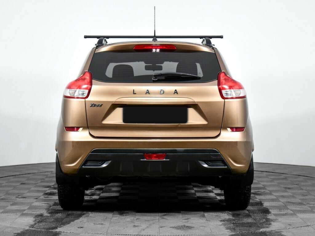 Продажа Б/У Лада (ВАЗ) ИКСРЭЙ. Фото: #5