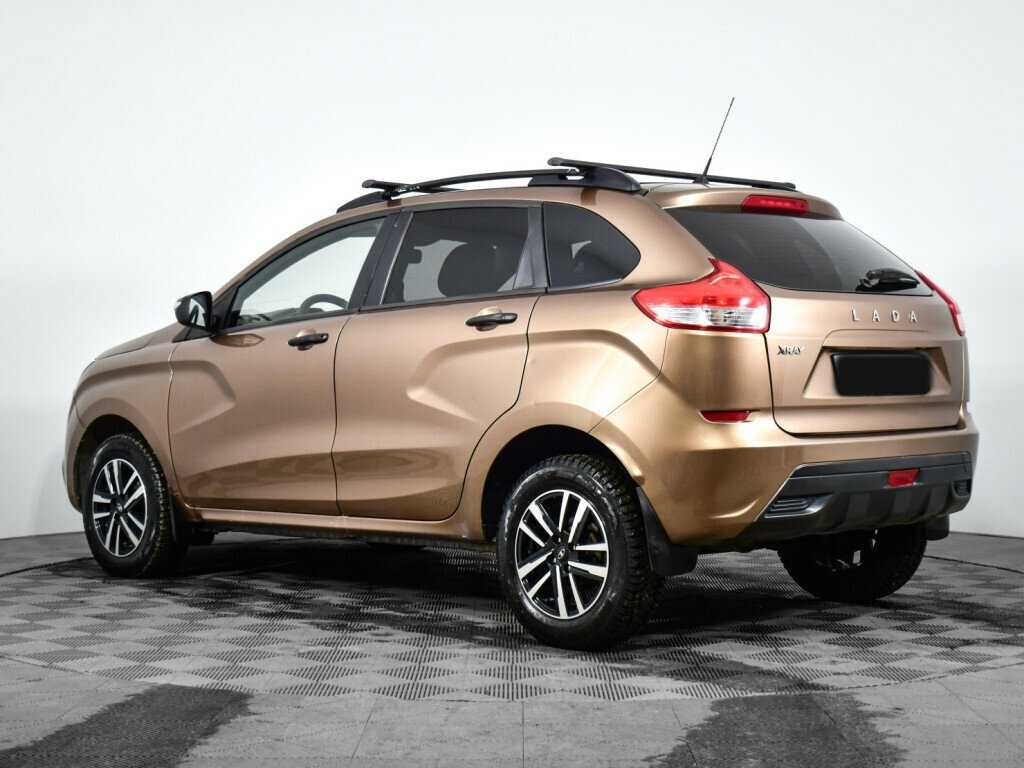 Продажа Б/У Лада (ВАЗ) ИКСРЭЙ. Фото: #6