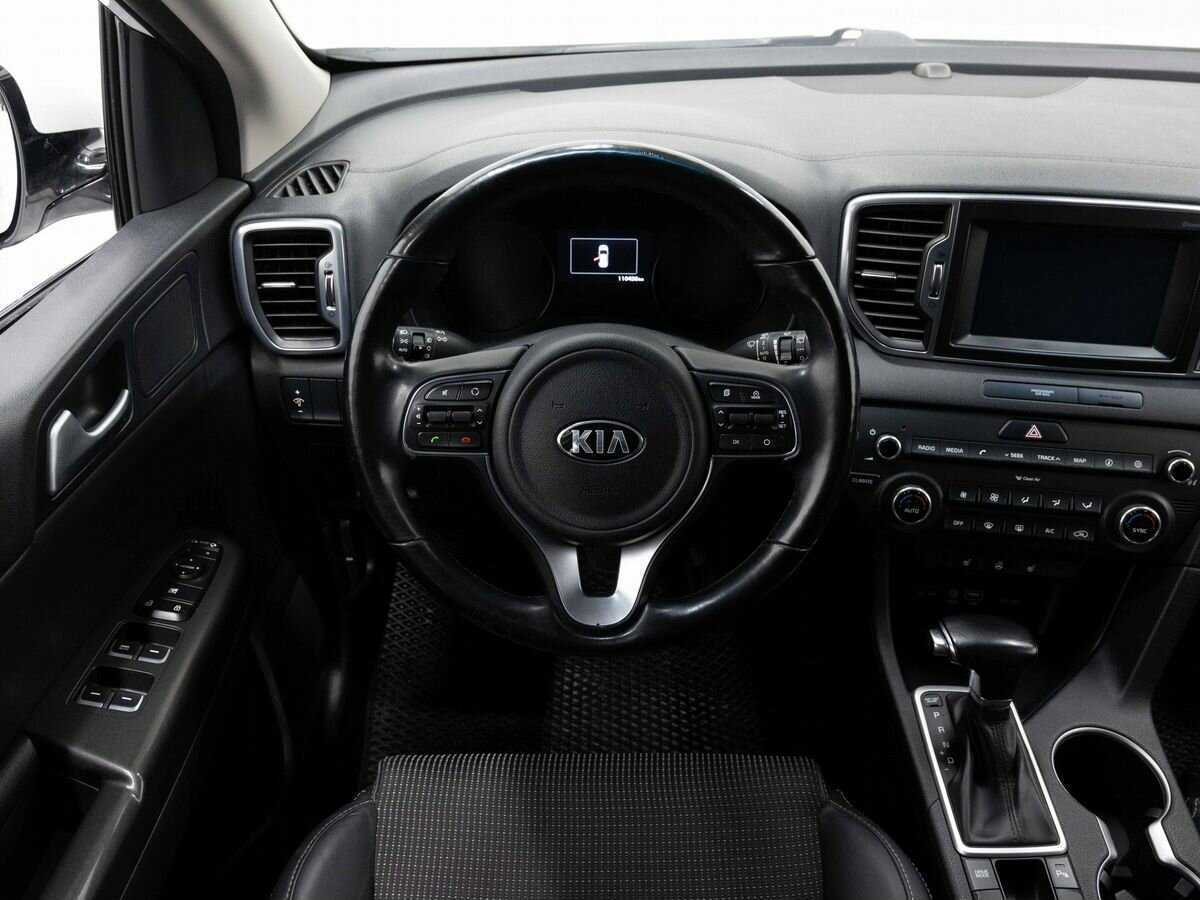 Продажа Б/У Киа Спортейдж. Фото: #15