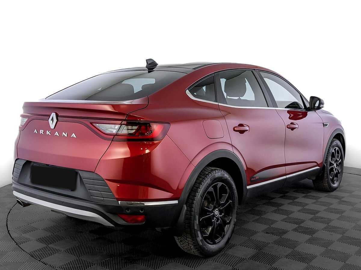Продажа Б/У Рено Аркана. Фото: #4