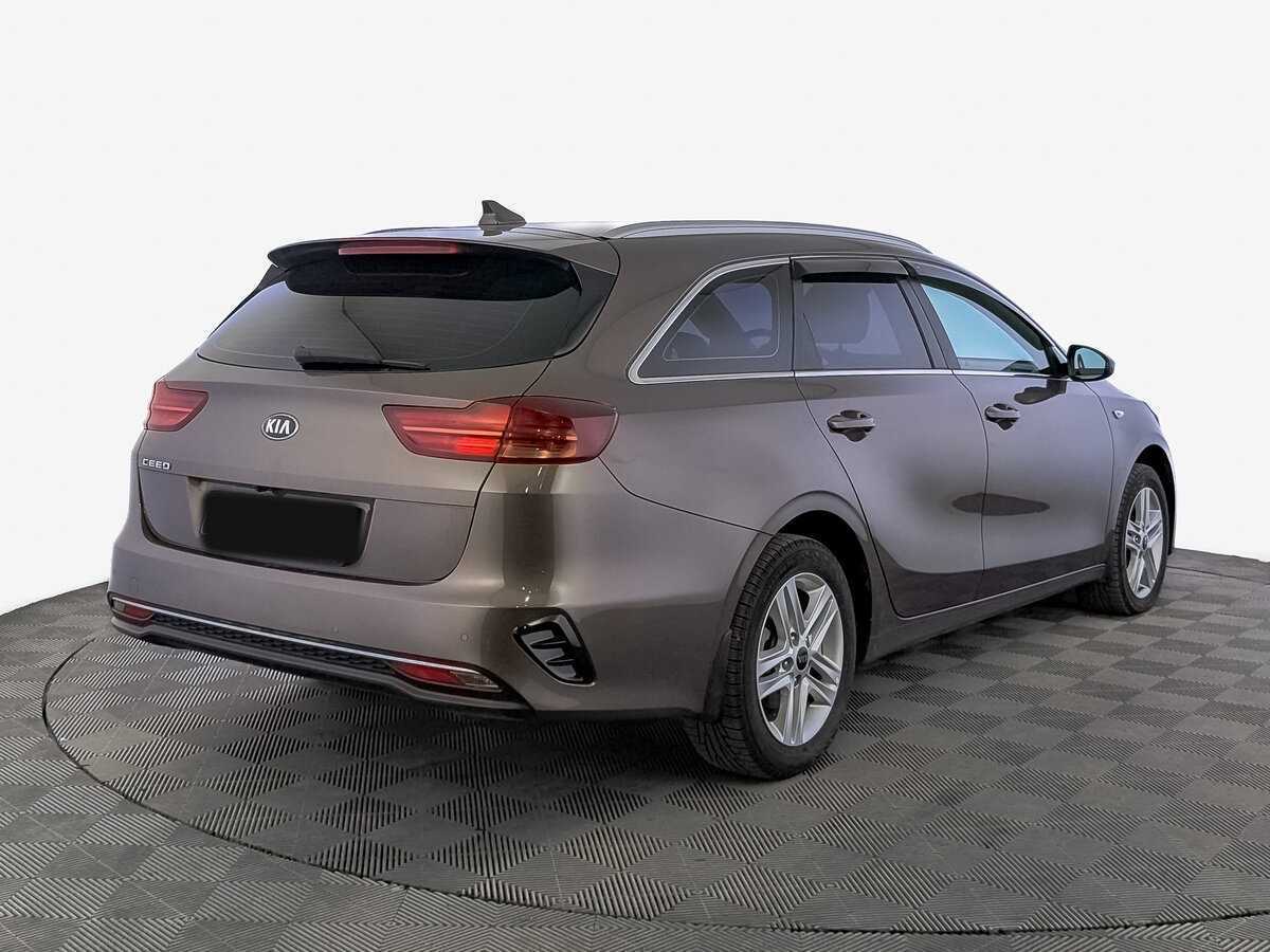 Продажа Б/У Киа Сид. Фото: #4