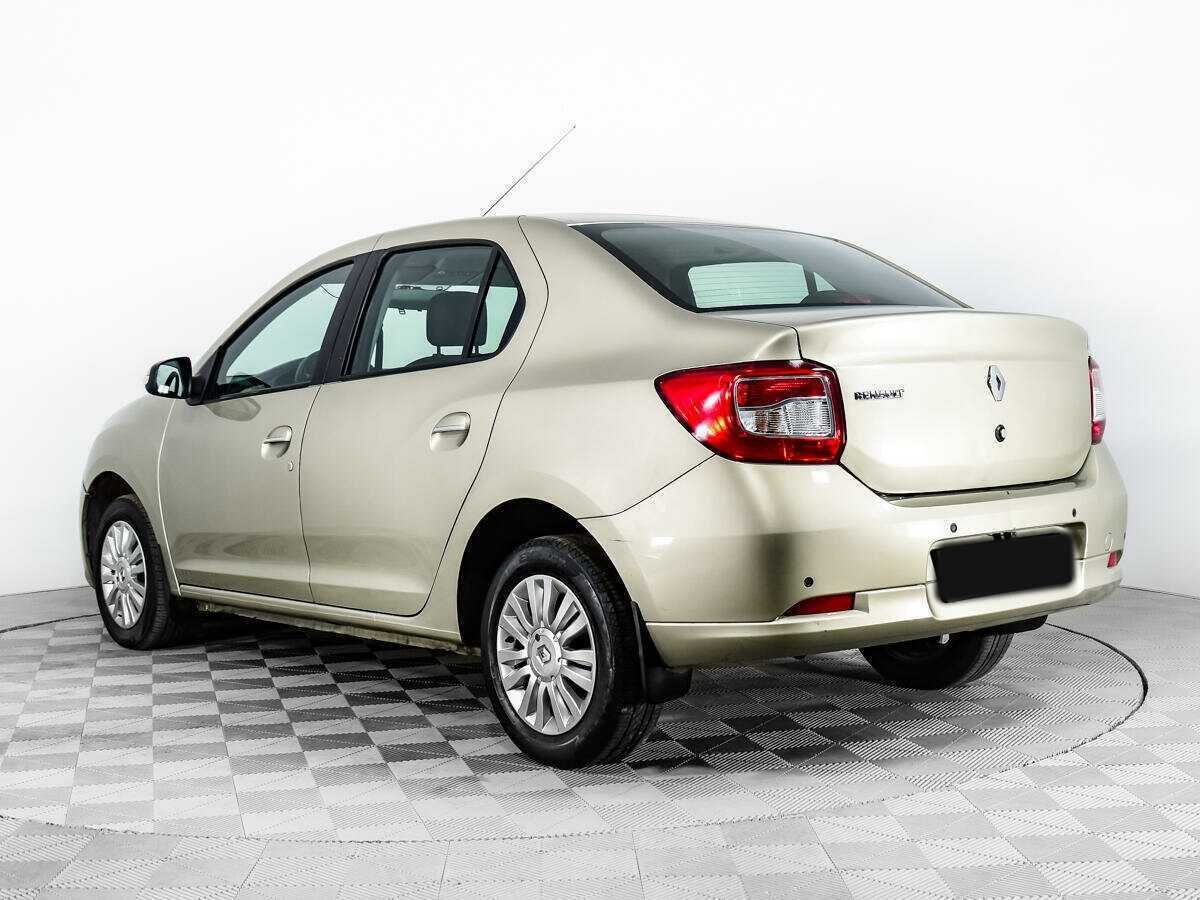 Продажа Б/У Рено Логан. Фото: #6