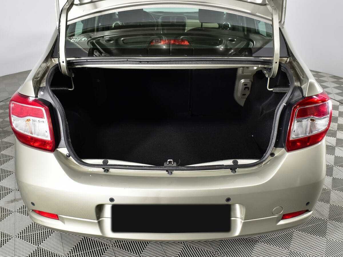 Продажа Б/У Рено Логан. Фото: #14