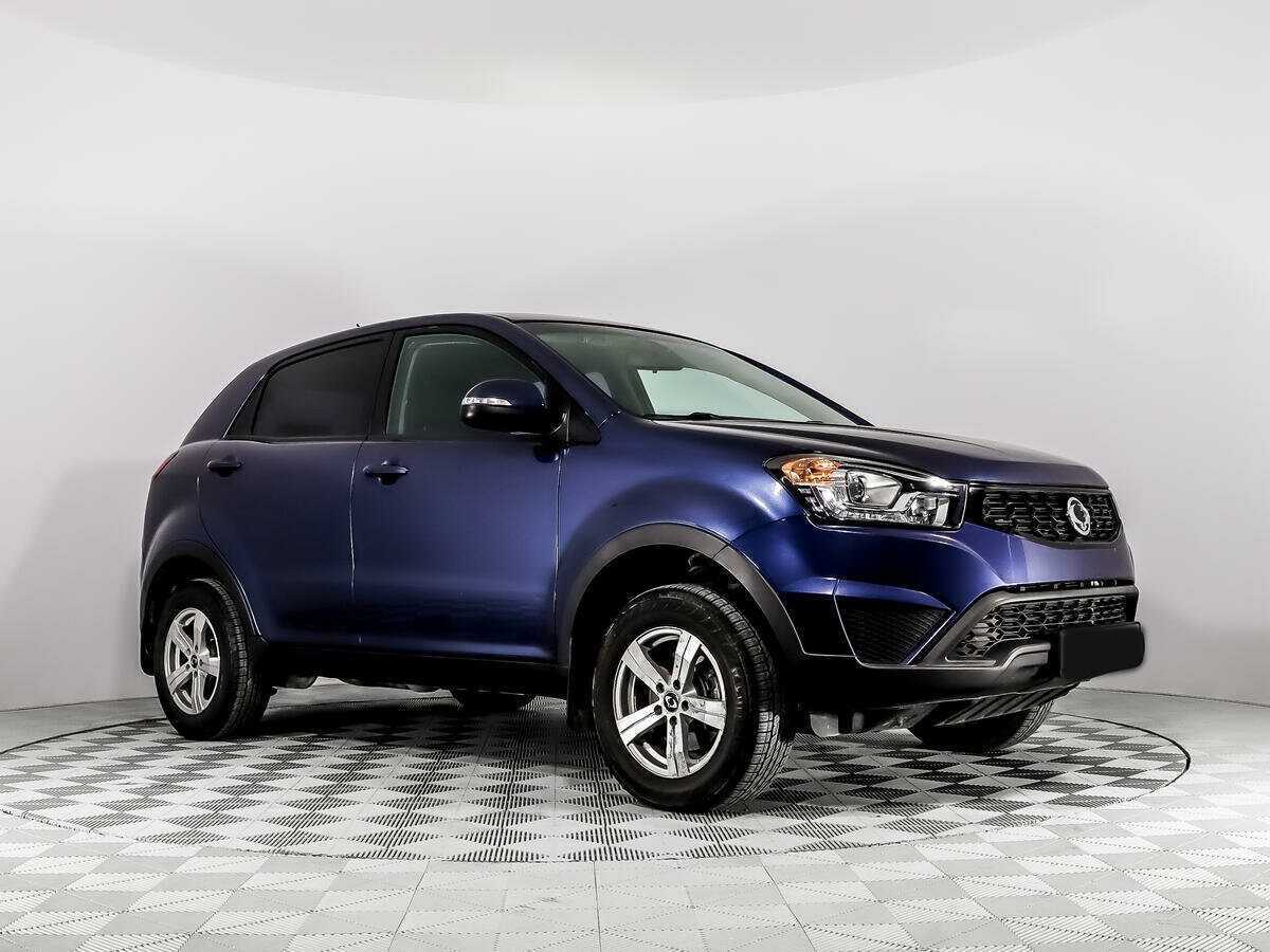 Продажа Б/У Сан-Ён Актион. Фото: #2