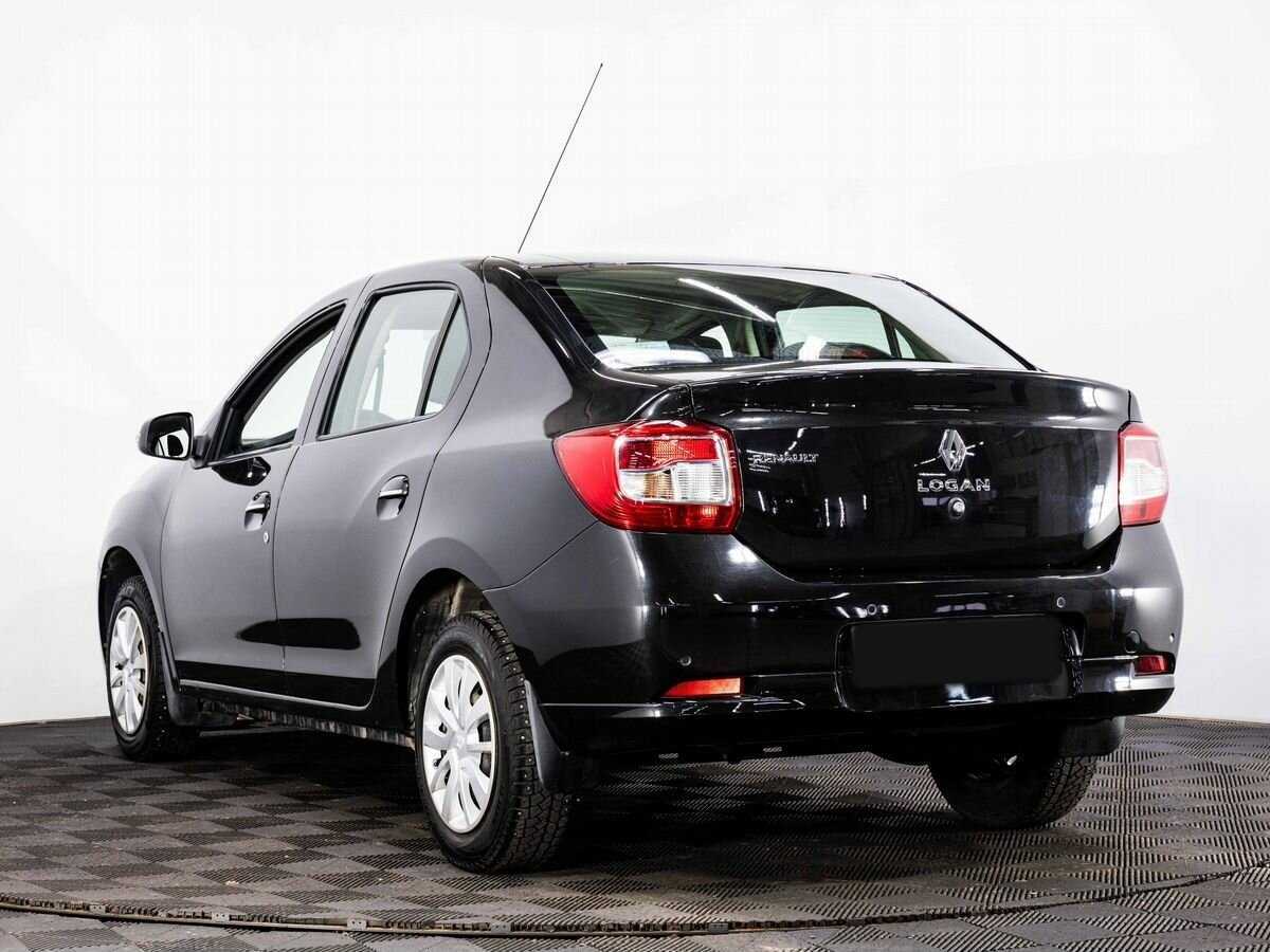 Продажа Б/У Рено Логан. Фото: #3