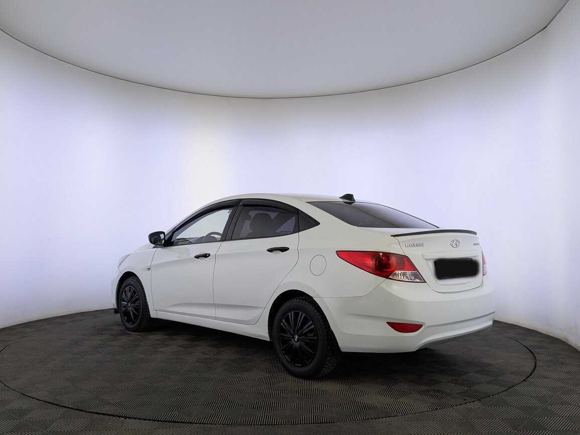 Продажа Б/У Хендай Солярис. Фото: #6