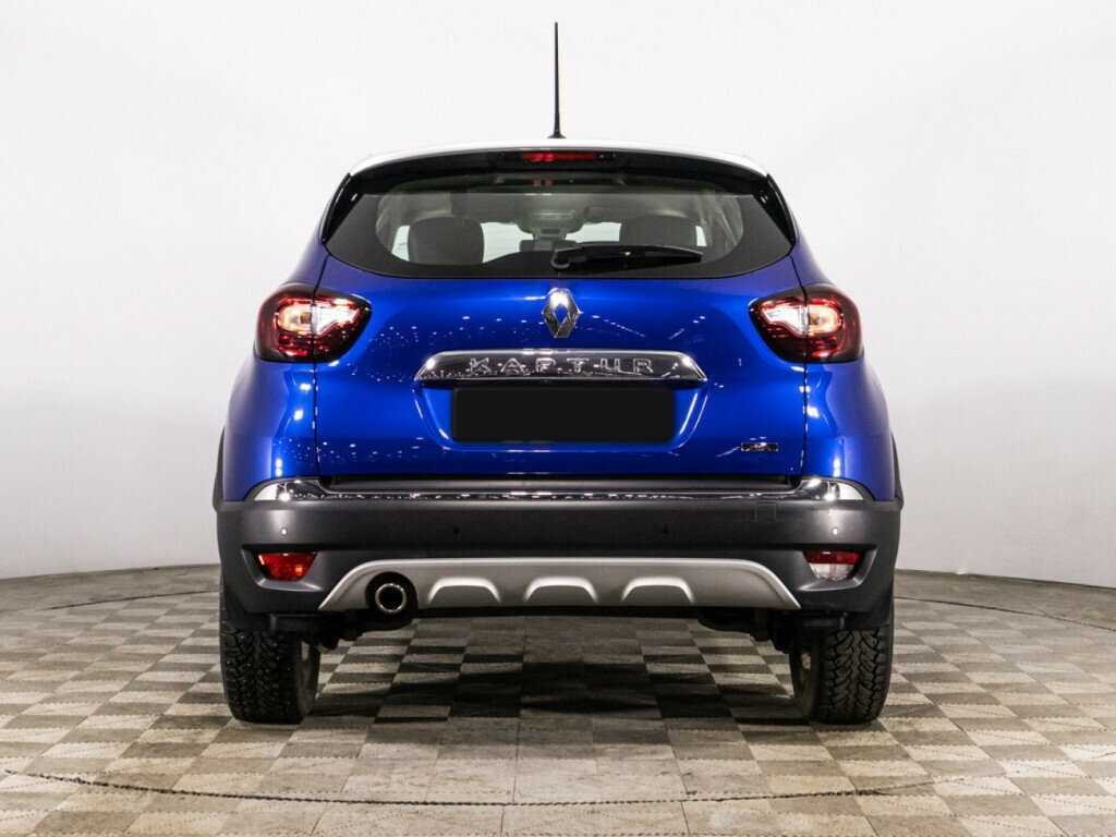 Продажа Б/У Рено Каптюр. Фото: #5