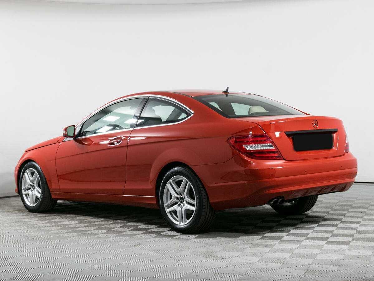 Продажа Б/У Мерседес-Бенц Ц-Класс. Фото: #5