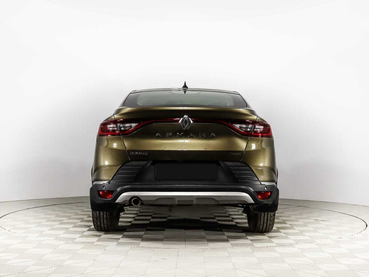 Продажа Б/У Рено Аркана. Фото: #5