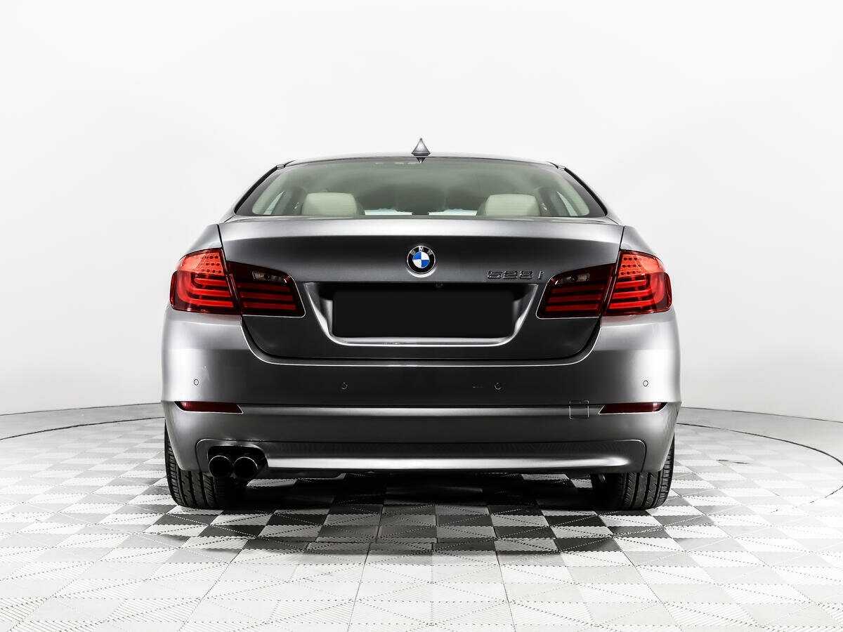 Продажа Б/У БМВ 5 серии. Фото: #4