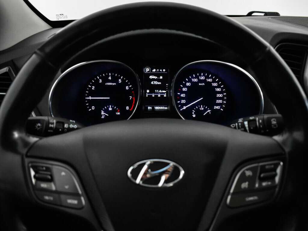 Продажа Б/У Хендай Санта Фе. Фото: #10