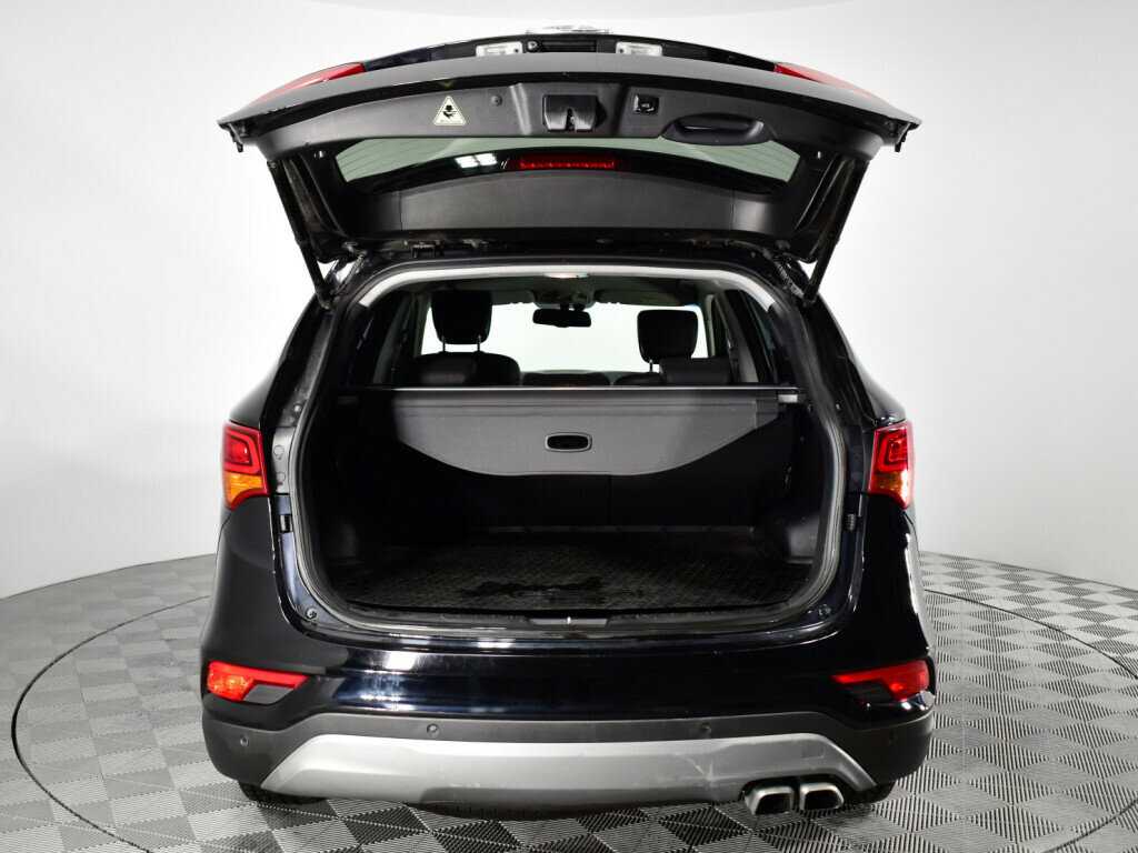 Продажа Б/У Хендай Санта Фе. Фото: #15