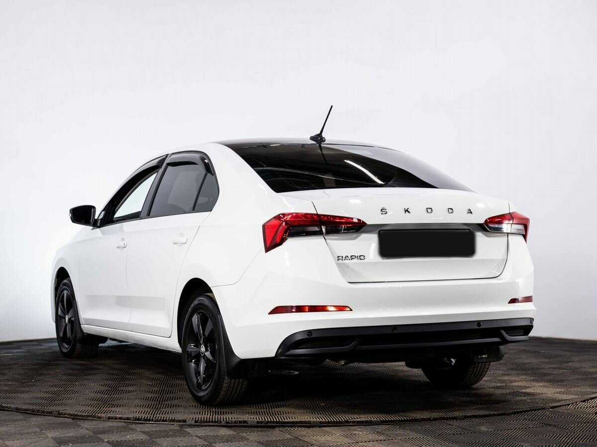 Продажа Б/У Шкода Рапид. Фото: #3