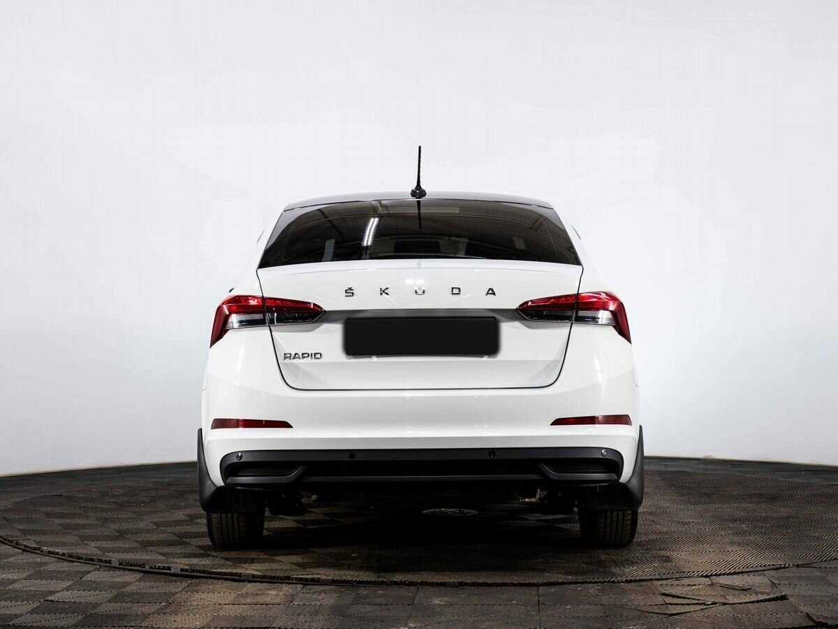 Продажа Б/У Шкода Рапид. Фото: #4