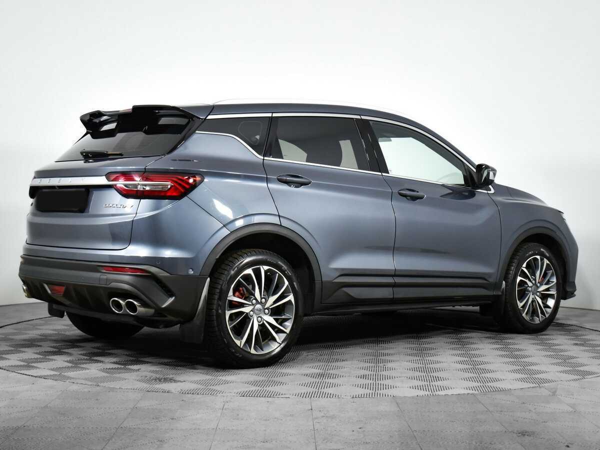 Продажа Б/У Джили Кулрэй. Фото: #4