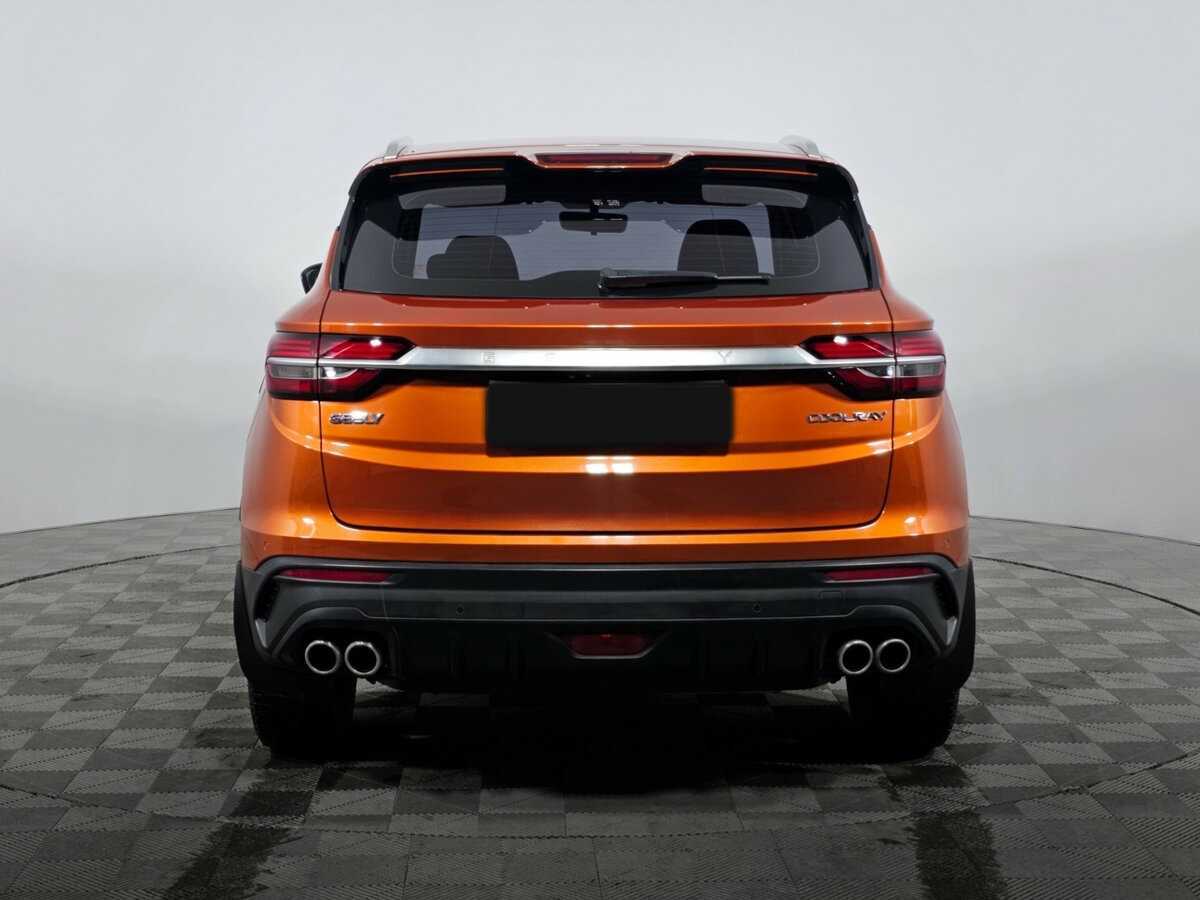 Продажа Б/У Джили Кулрэй. Фото: #6