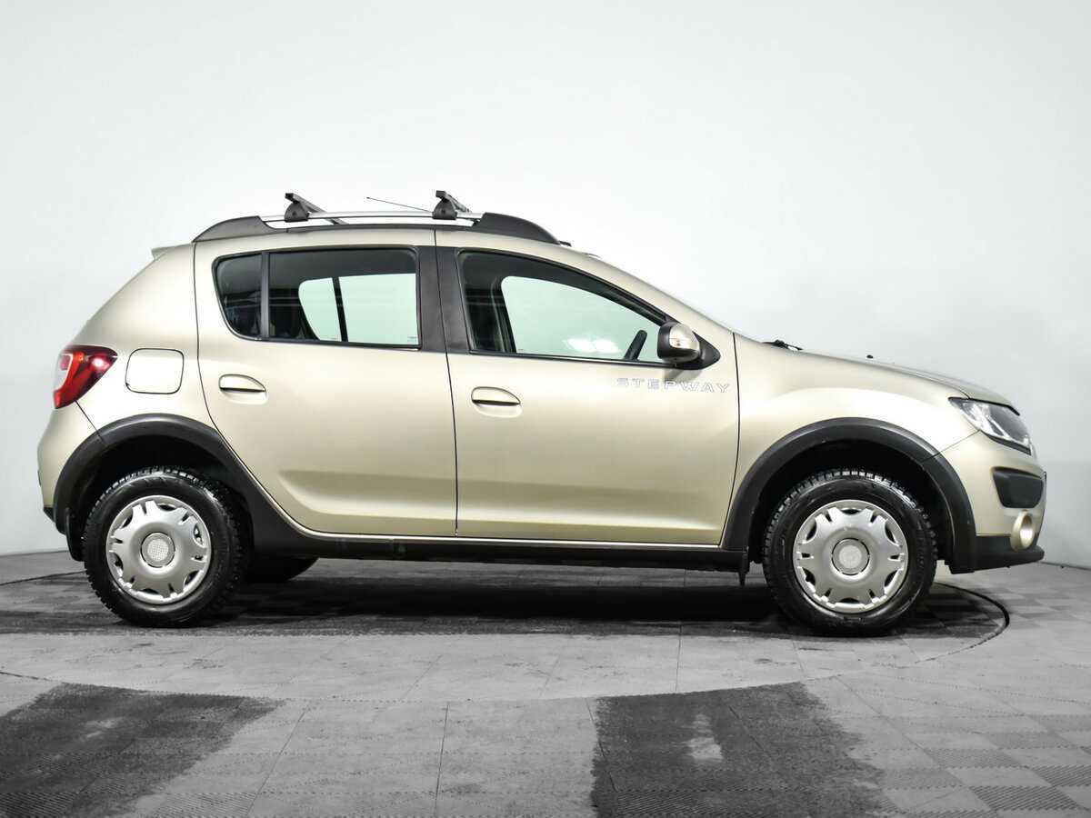 Продажа Б/У Рено Сандеро. Фото: #3