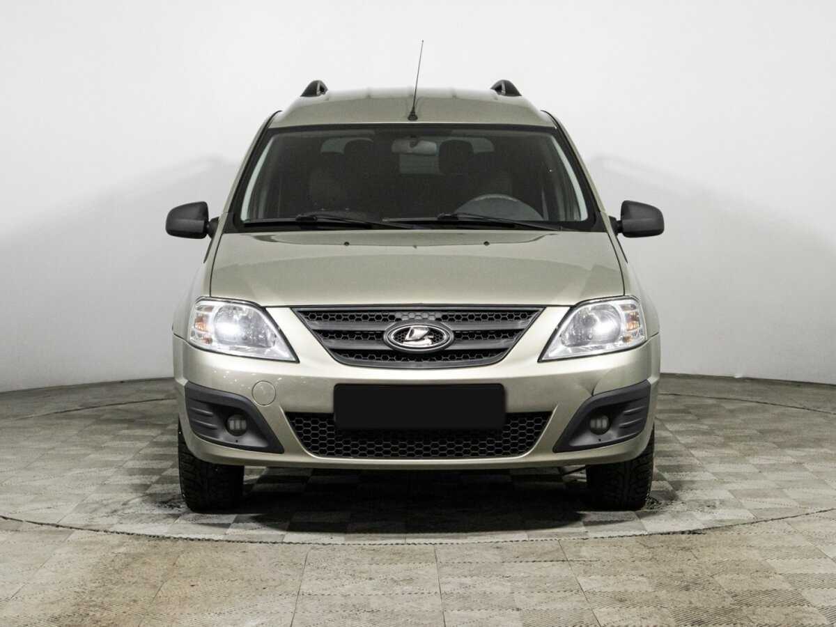 Продажа Б/У Лада (ВАЗ) Ларгус. Фото: #1