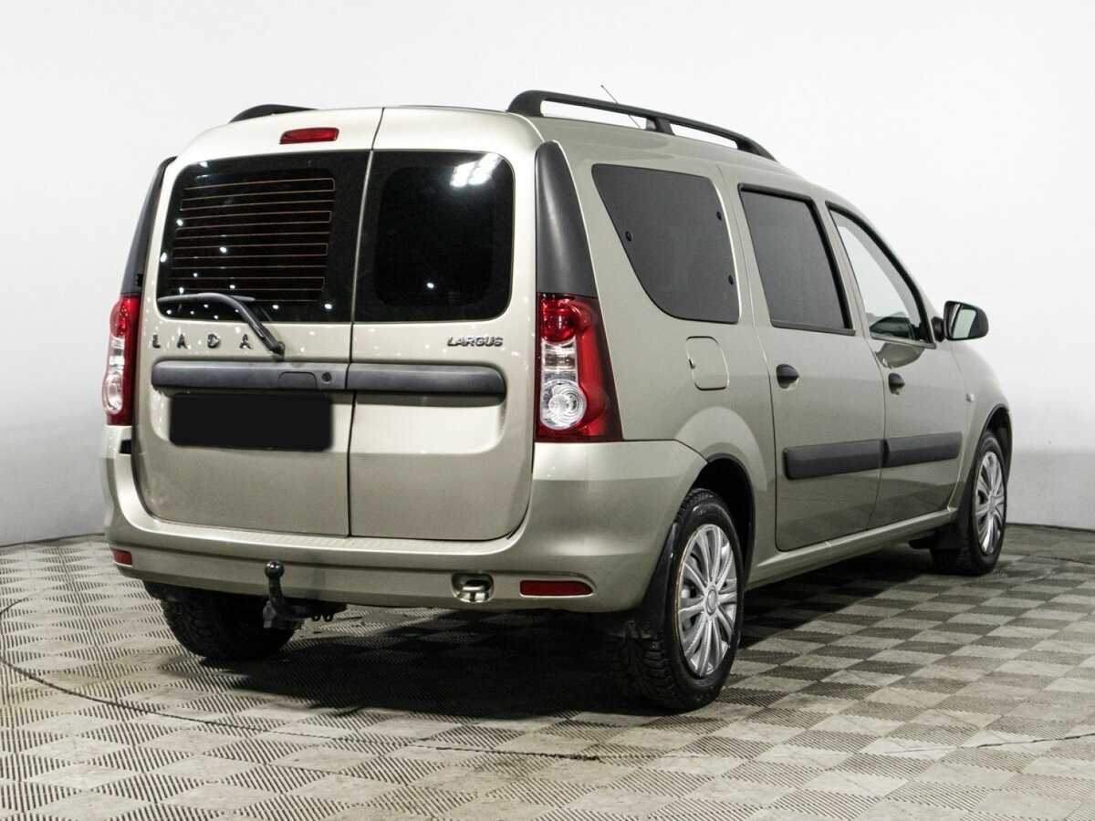 Продажа Б/У Лада (ВАЗ) Ларгус. Фото: #4