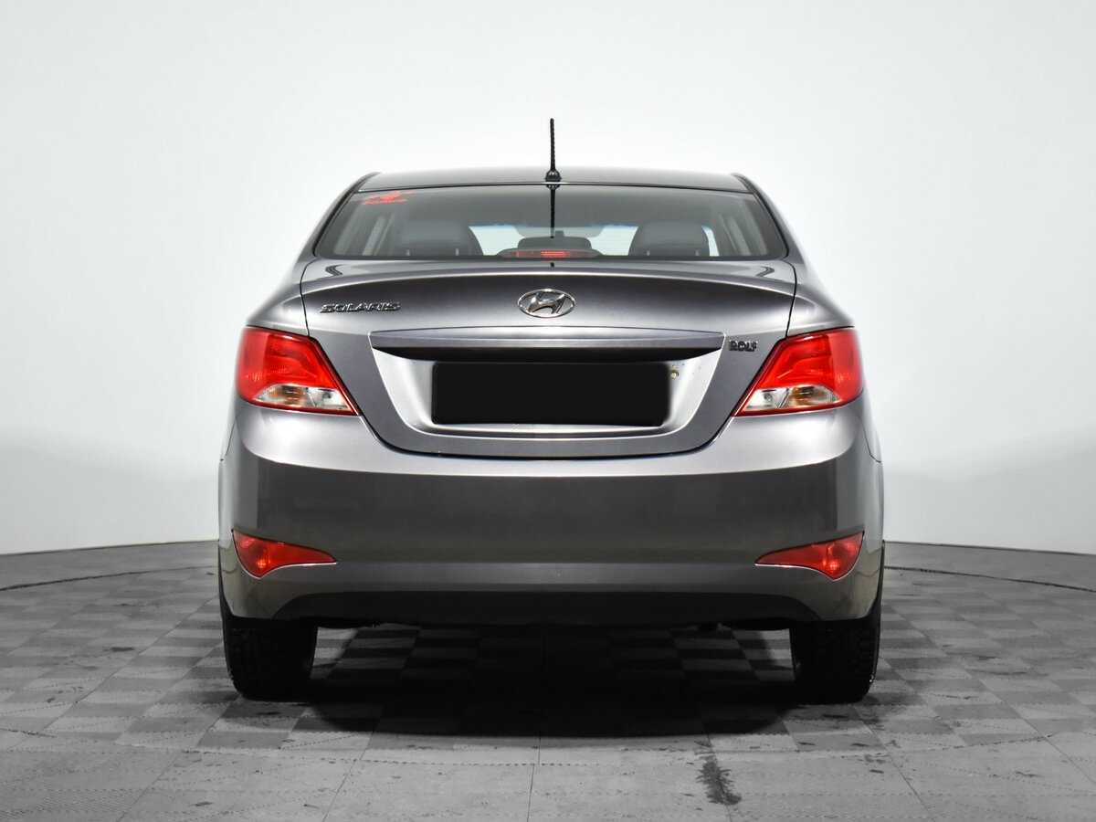 Продажа Б/У Хендай Солярис. Фото: #5