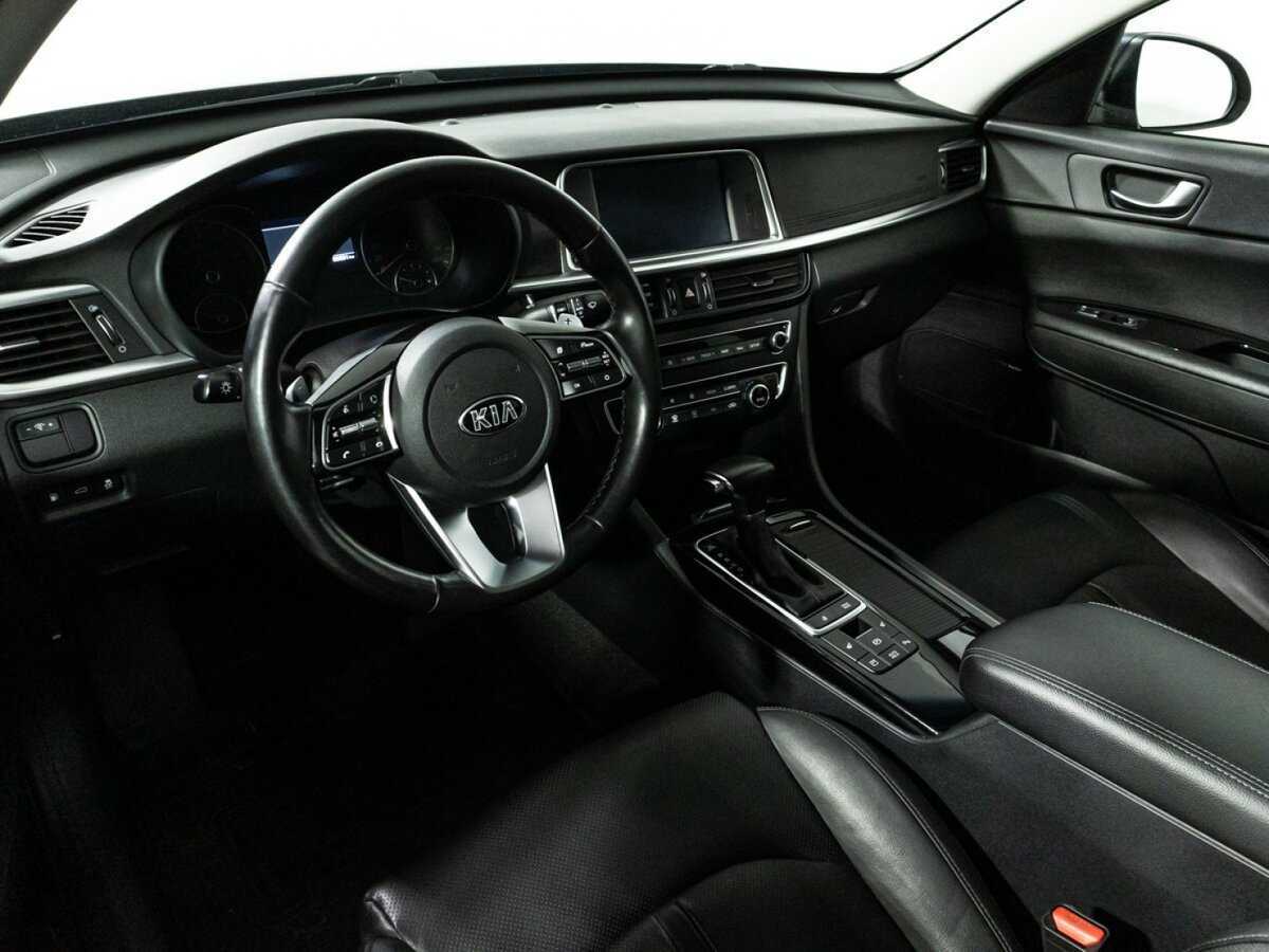 Продажа Б/У Киа Оптима. Фото: #9