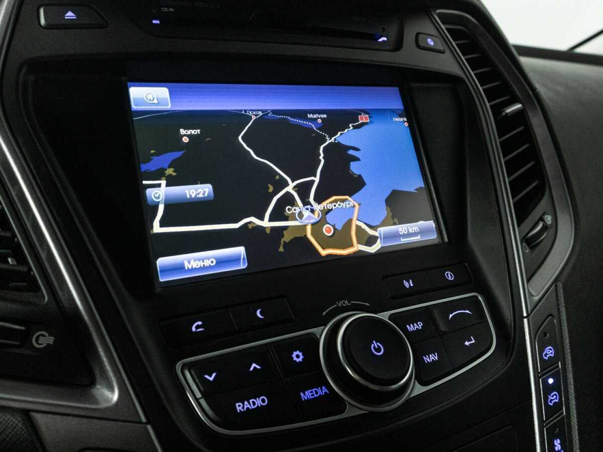 Продажа Б/У Хендай Санта Фе. Фото: #15