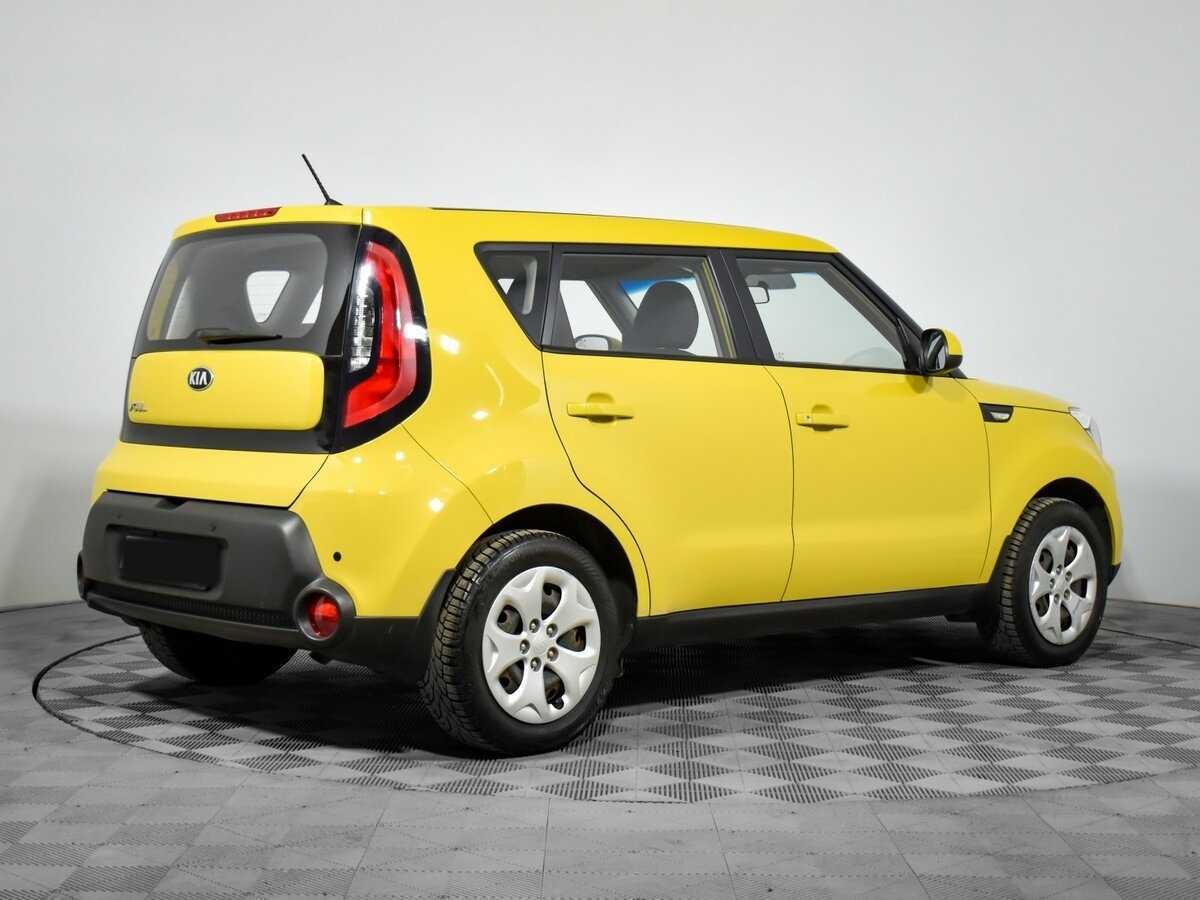 Продажа Б/У Киа Соул. Фото: #4