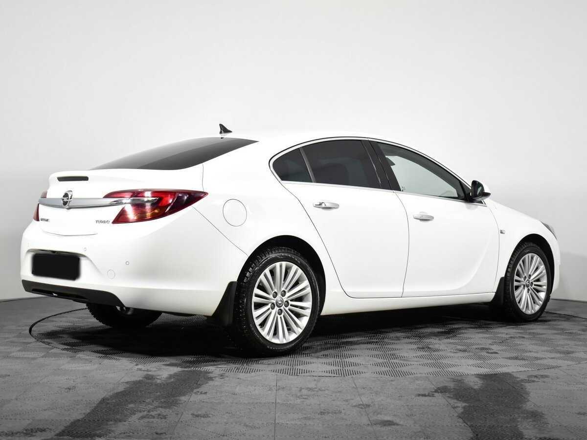 Продажа Б/У Опель Инсигния. Фото: #4