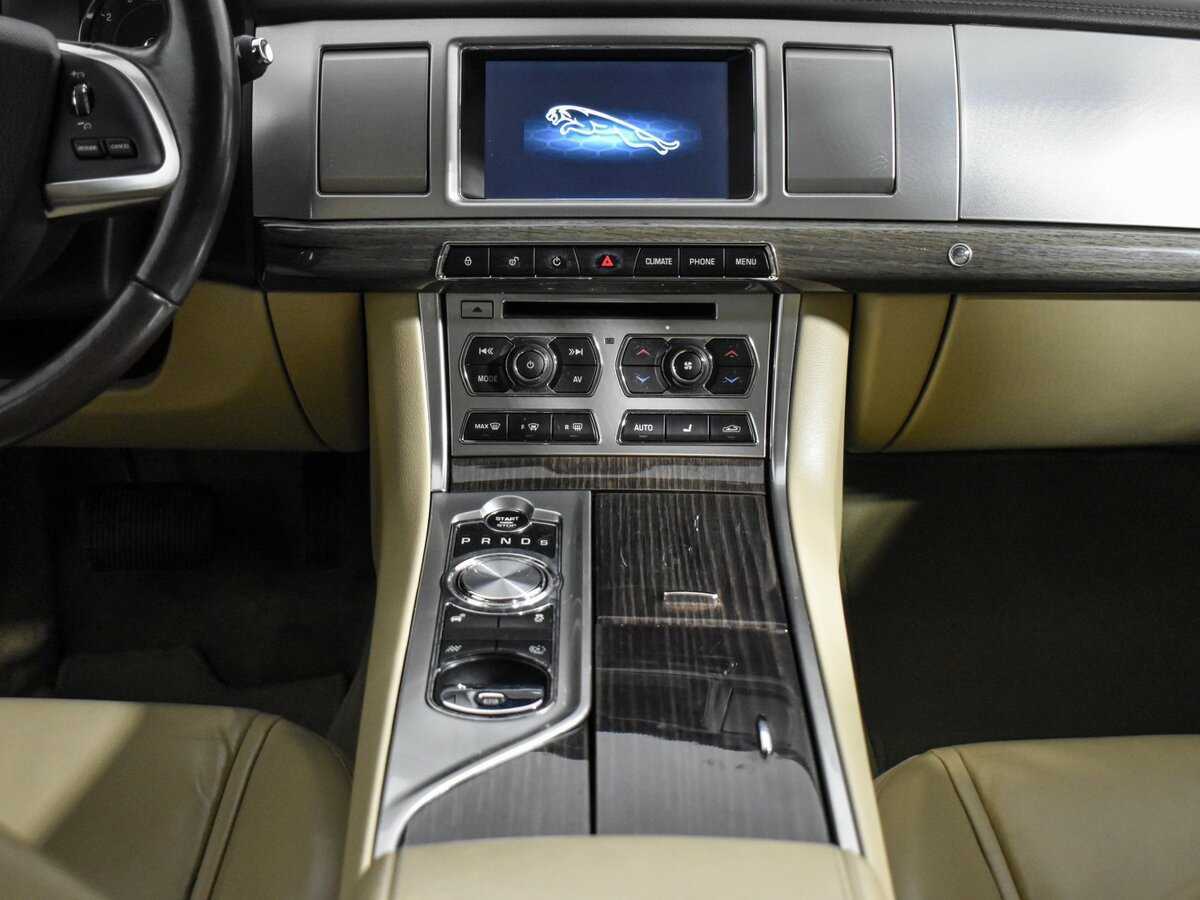 Продажа Б/У Ягуар ИксФ. Фото: #12