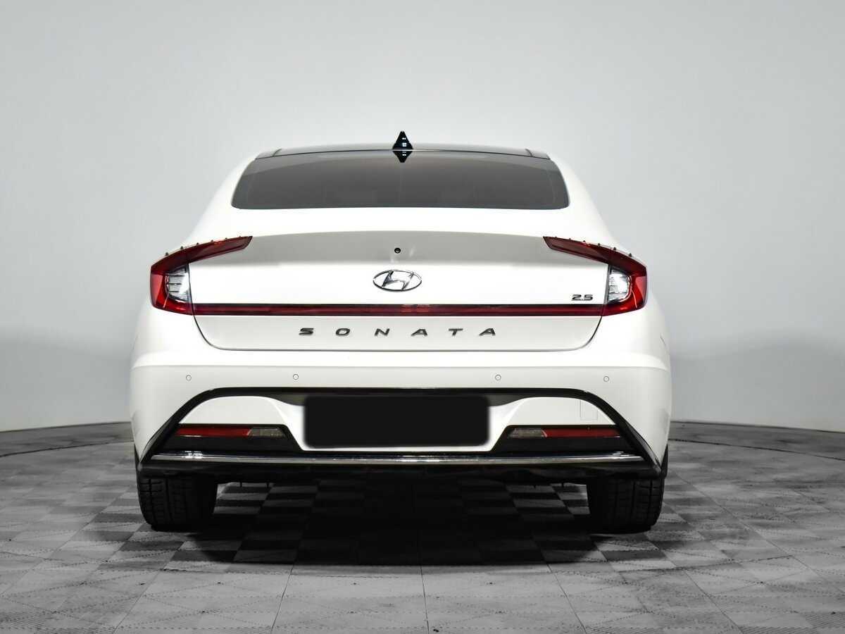 Продажа Б/У Хендай Соната. Фото: #4