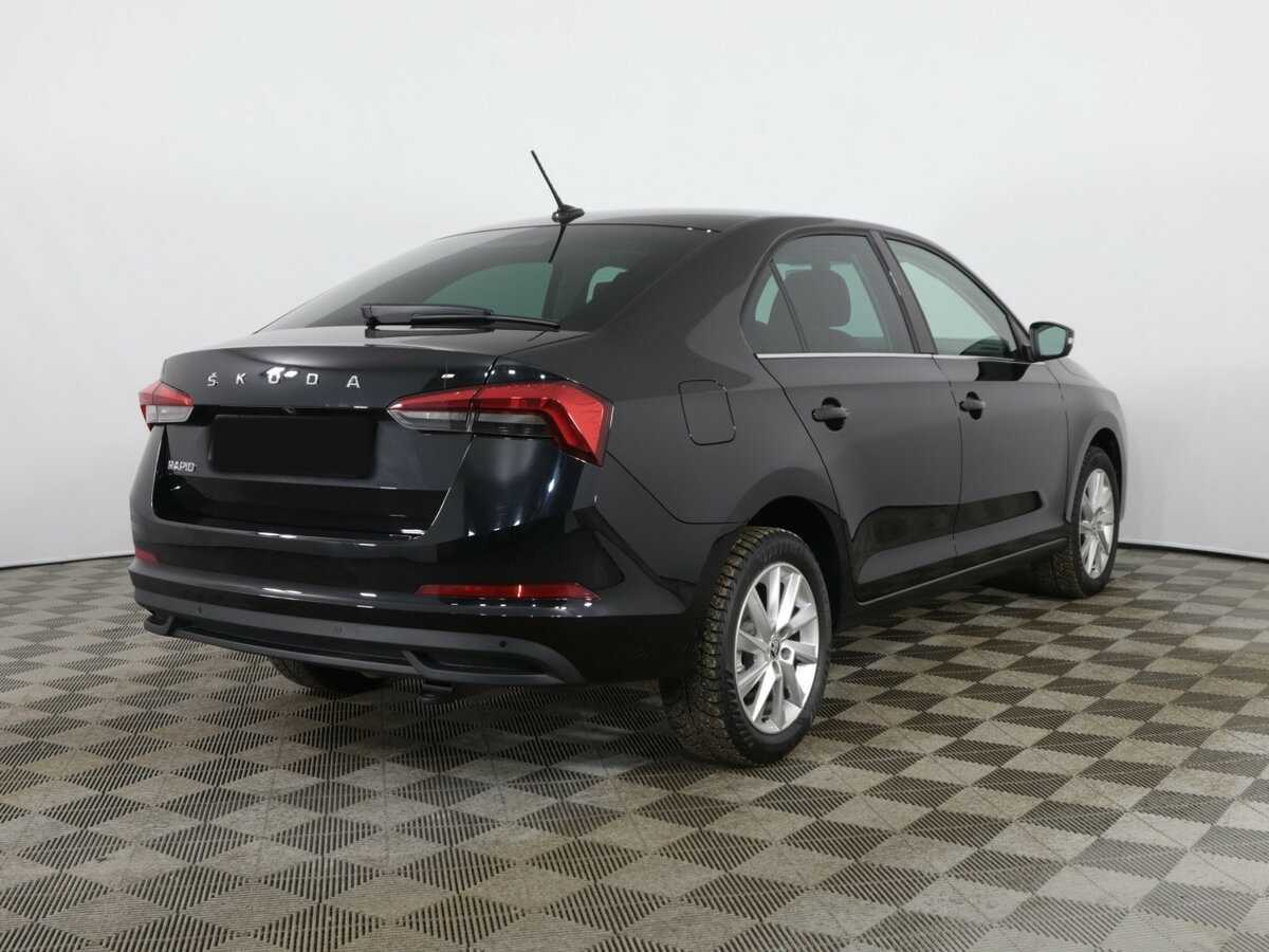 Продажа Б/У Шкода Рапид. Фото: #3