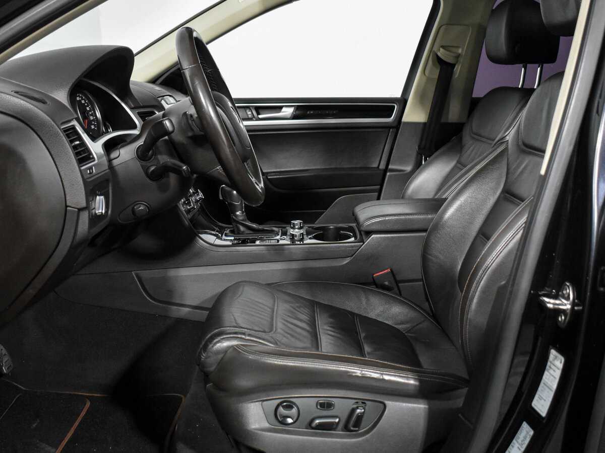 Продажа Б/У Фольксваген Туарег. Фото: #9