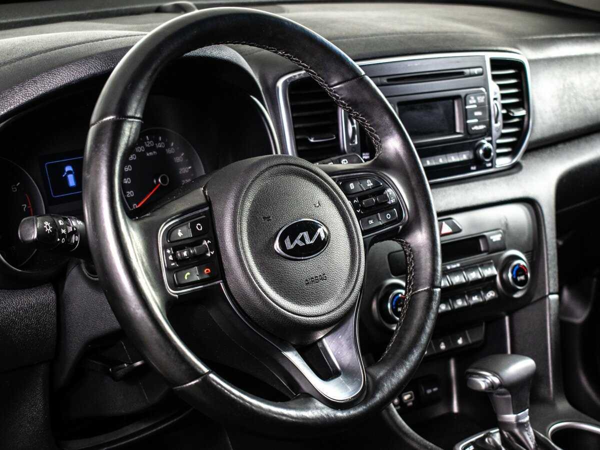 Продажа Б/У Киа Спортейдж. Фото: #12