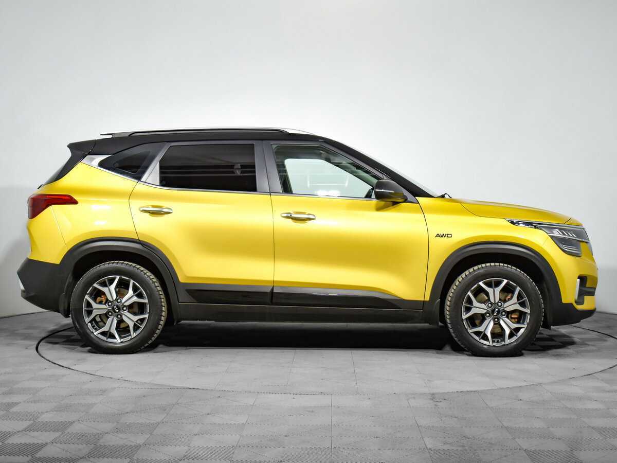 Продажа Б/У Киа Сельтос. Фото: #3