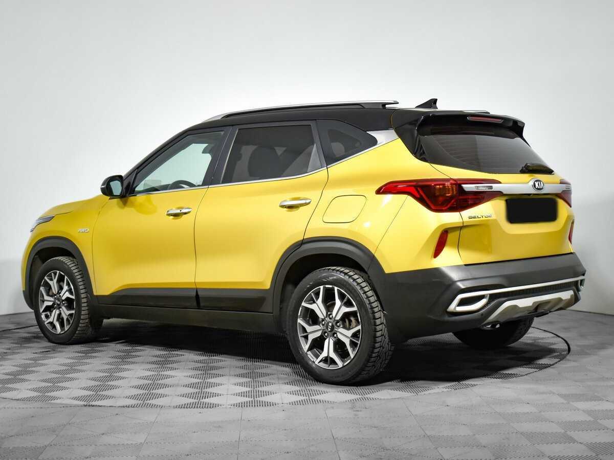 Продажа Б/У Киа Сельтос. Фото: #6