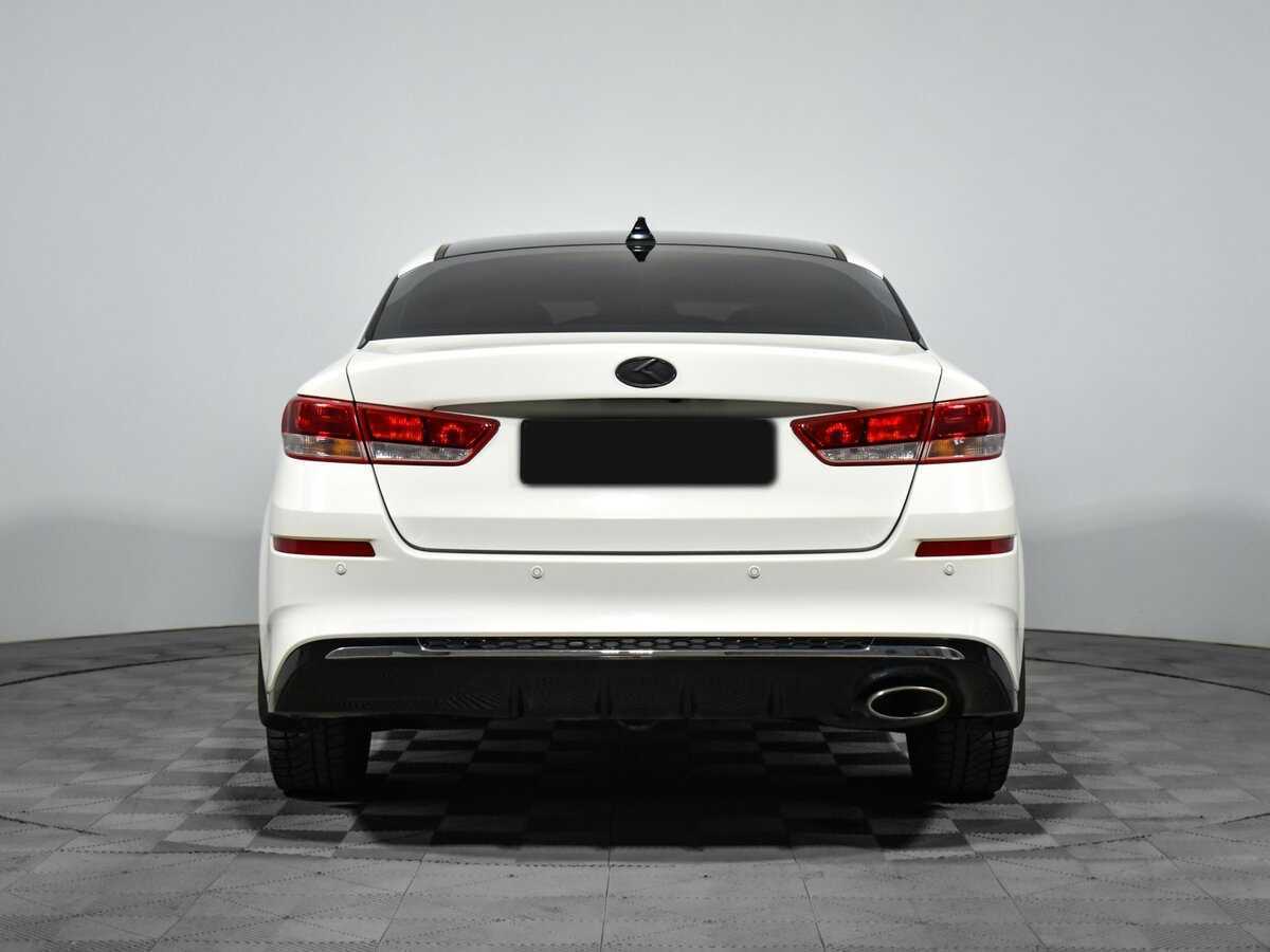 Продажа Б/У Киа Оптима. Фото: #4