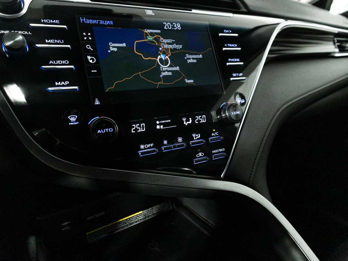 Продажа Б/У Тойота Камри. Фото: #19