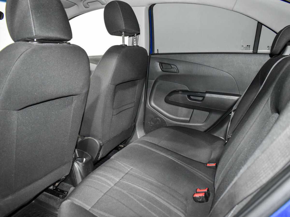 Продажа Б/У Шевроле Авео. Фото: #11