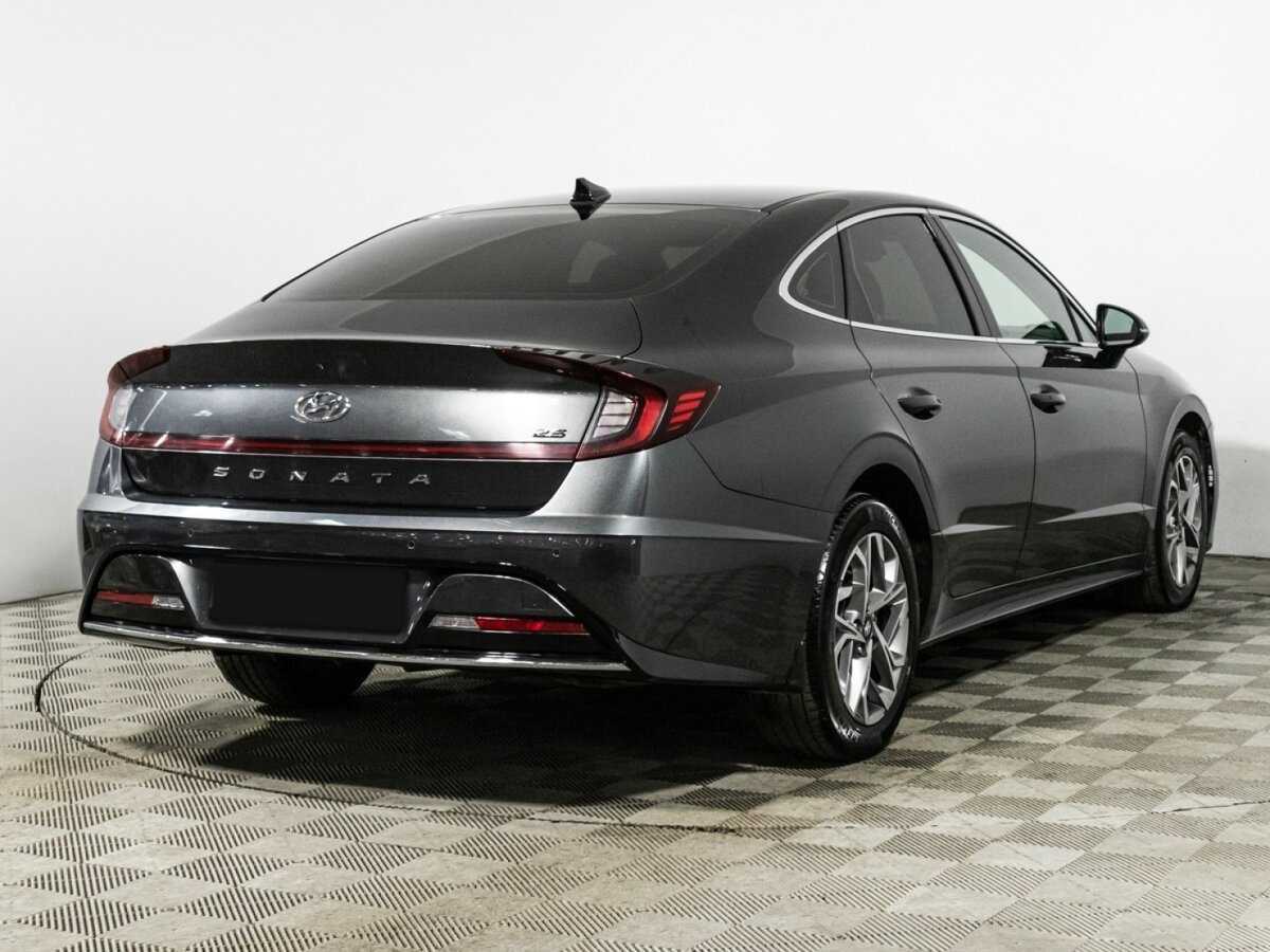 Продажа Б/У Хендай Соната. Фото: #4