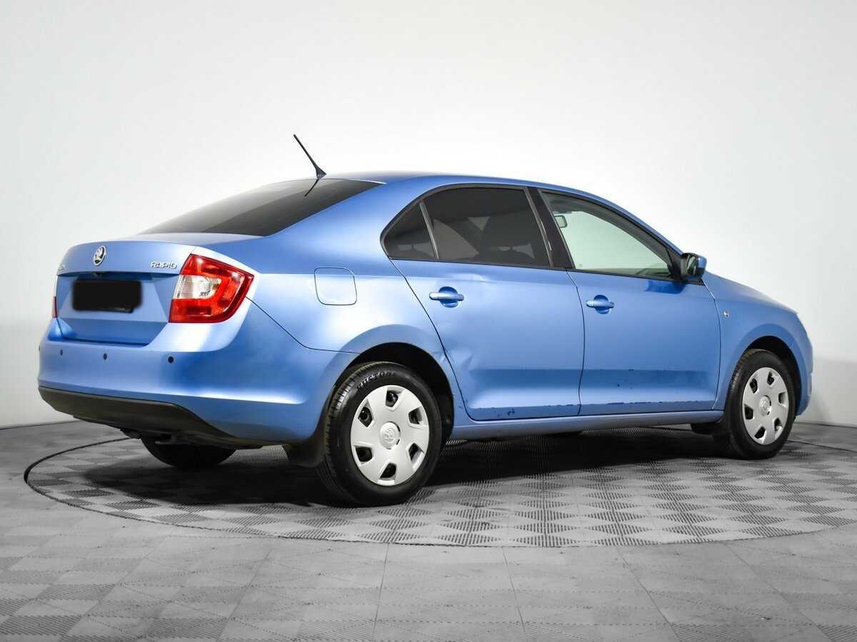 Продажа Б/У Шкода Рапид. Фото: #4