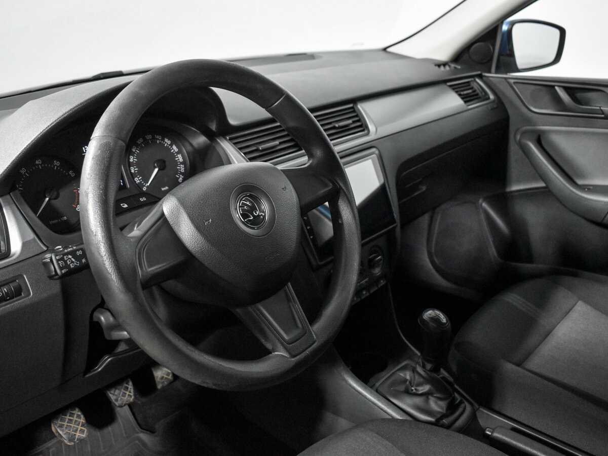 Продажа Б/У Шкода Рапид. Фото: #8