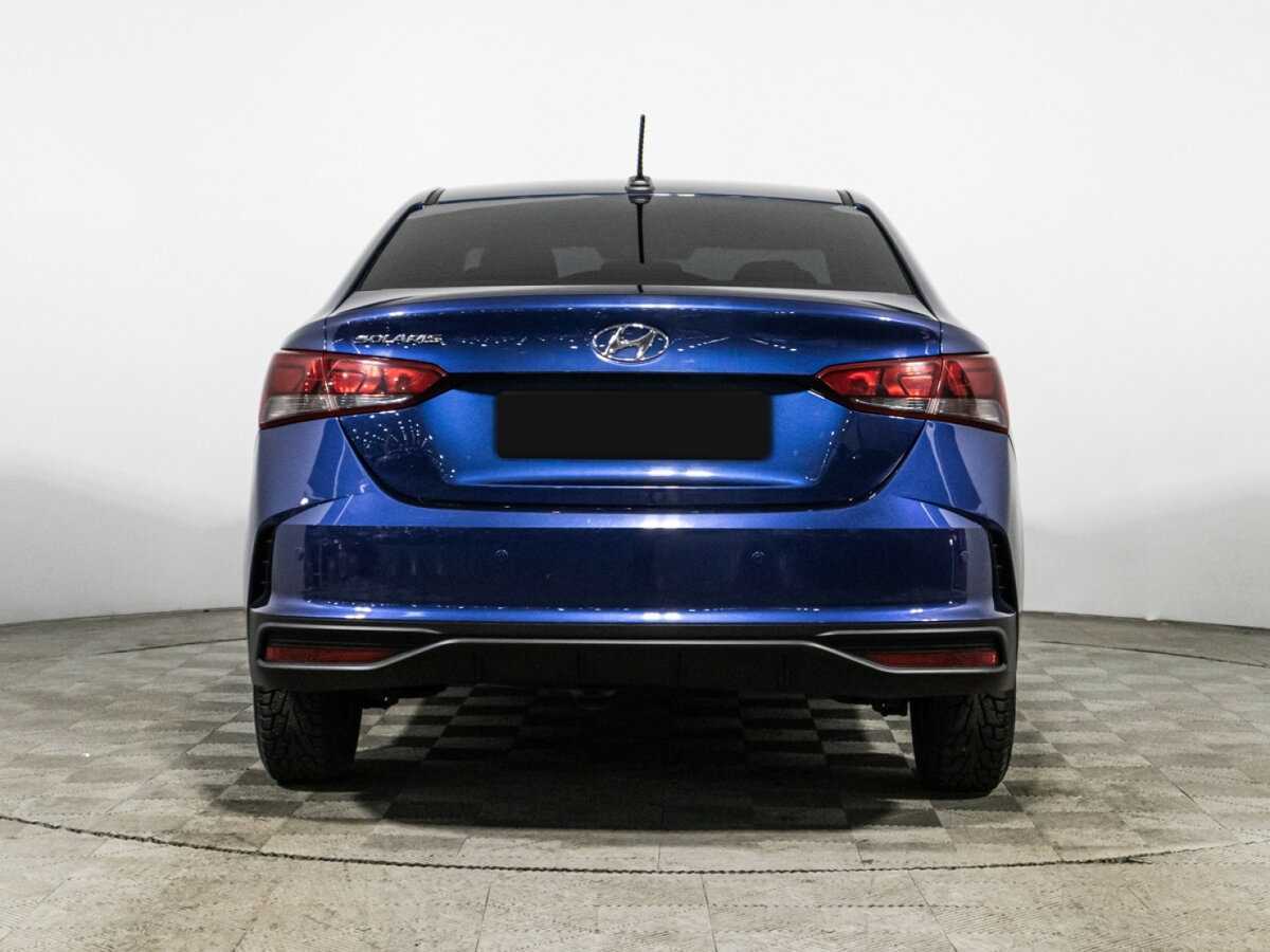 Продажа Б/У Хендай Солярис. Фото: #5